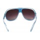 Lunettes Soleil Miles avec monture bleu ANCIENNES COLLECTIONS divers