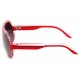 Lunettes Soleil Miles avec monture Rouge LUNETTES SOLEIL Eye Wear