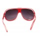 Lunettes Soleil Miles avec monture Rouge LUNETTES SOLEIL Eye Wear