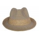 Chapeau Trilby Karsen Beige taille unique ANCIENNES COLLECTIONS divers