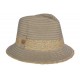 Chapeau Trilby Karsen Beige taille unique ANCIENNES COLLECTIONS divers