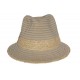 Chapeau Trilby Karsen Beige taille unique ANCIENNES COLLECTIONS divers