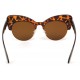 Lunettes Soleil Maryline avec monture écaille Marron LUNETTES SOLEIL Eye Wear