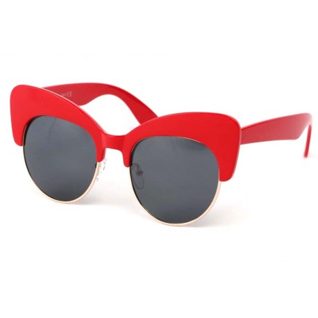 Lunettes Soleil Maryline avec monture Rouge LUNETTES SOLEIL Eye Wear