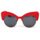 Lunettes Soleil Maryline avec monture Rouge LUNETTES SOLEIL Eye Wear