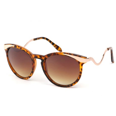 Lunettes Soleil Zaza avec monture écaille marron LUNETTES SOLEIL Eye Wear