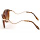 Lunettes Soleil Zaza avec monture écaille marron LUNETTES SOLEIL Eye Wear