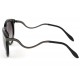 Lunettes Soleil Zaza avec monture noire LUNETTES SOLEIL Eye Wear