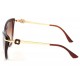 Lunettes Soleil Wave avec monture marron LUNETTES SOLEIL Eye Wear