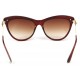 Lunettes Soleil Wave avec monture marron LUNETTES SOLEIL Eye Wear