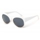 Lunettes Soleil Icare avec monture blanche LUNETTES SOLEIL Eye Wear