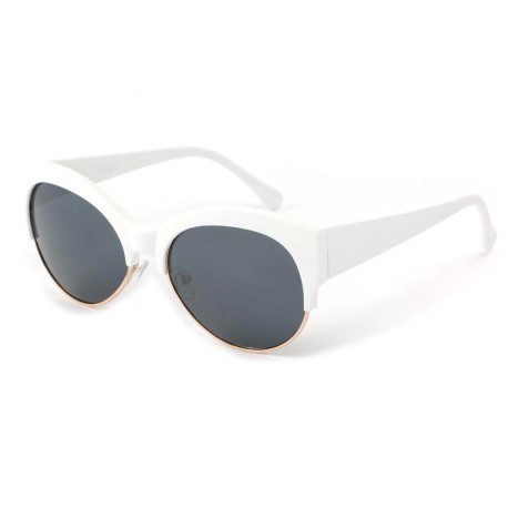 Lunettes Soleil Icare avec monture blanche LUNETTES SOLEIL Eye Wear