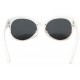 Lunettes Soleil Icare avec monture blanche LUNETTES SOLEIL Eye Wear