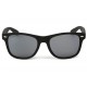 Lunettes Soleil Billy avec monture noire mat LUNETTES SOLEIL Eye Wear