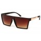 Lunettes Soleil Cuba avec monture marron LUNETTES SOLEIL Eye Wear