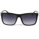 Lunettes Soleil Blue avec monture noire brillante LUNETTES SOLEIL Eye Wear