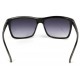 Lunettes Soleil Blue avec monture noire brillante LUNETTES SOLEIL Eye Wear