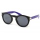 Lunettes Soleil Really avec monture noire et Violette LUNETTES SOLEIL Eye Wear