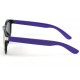 Lunettes Soleil Really avec monture noire et Violette LUNETTES SOLEIL Eye Wear