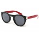 Lunettes Soleil Really avec monture Noire et Rouge LUNETTES SOLEIL Eye Wear