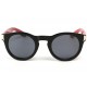 Lunettes Soleil Really avec monture Noire et Rouge LUNETTES SOLEIL Eye Wear