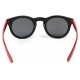 Lunettes Soleil Really avec monture Noire et Rouge LUNETTES SOLEIL Eye Wear