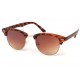 Lunettes Soleil Absolute avec monture écailles Marron LUNETTES SOLEIL Eye Wear