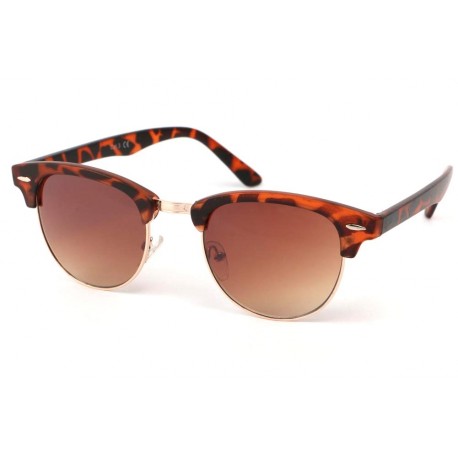 Lunettes Soleil Absolute avec monture écailles Marron LUNETTES SOLEIL Eye Wear