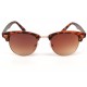 Lunettes Soleil Absolute avec monture écailles Marron LUNETTES SOLEIL Eye Wear