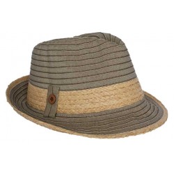 Chapeau Trilby Karsen Taupe Taille unique ANCIENNES COLLECTIONS divers