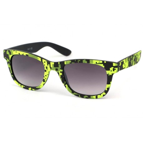 Lunettes Soleil Queen avec monture Vert Anis ANCIENNES COLLECTIONS divers