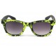 Lunettes Soleil Queen avec monture Vert Anis ANCIENNES COLLECTIONS divers