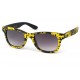 Lunettes Soleil Queen avec monture Jaune ANCIENNES COLLECTIONS divers