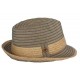 Chapeau Trilby Karsen Taupe Taille unique ANCIENNES COLLECTIONS divers