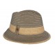 Chapeau Trilby Karsen Taupe Taille unique ANCIENNES COLLECTIONS divers