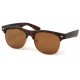 Lunettes Polarisante Call Me avec monture marron LUNETTES SOLEIL Eye Wear