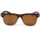 Lunettes Polarisante Call Me avec monture marron LUNETTES SOLEIL Eye Wear