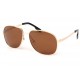 Lunettes Polarisante James avec monture dorée LUNETTES SOLEIL Eye Wear