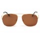 Lunettes Polarisante James avec monture dorée LUNETTES SOLEIL Eye Wear