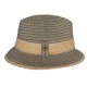 Chapeau Trilby Karsen Taupe Taille unique ANCIENNES COLLECTIONS divers