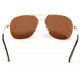 Lunettes Polarisante James avec monture dorée LUNETTES SOLEIL Eye Wear