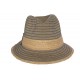 Chapeau Trilby Karsen Taupe Taille unique ANCIENNES COLLECTIONS divers