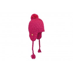 Bonnet Ice Péruvien Rose Fuchsia ANCIENNES COLLECTIONS divers