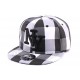 Snapback NY Carreaux noir et blanc ANCIENNES COLLECTIONS divers