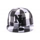 Snapback NY Carreaux noir et blanc ANCIENNES COLLECTIONS divers