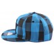 Snapback NY Carreaux Bleu et Noir ANCIENNES COLLECTIONS divers