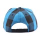 Snapback NY Carreaux Bleu et Noir ANCIENNES COLLECTIONS divers