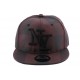 Snapback NY Carreaux Marron et Noir ANCIENNES COLLECTIONS divers