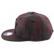 Snapback NY Carreaux Marron et Noir ANCIENNES COLLECTIONS divers