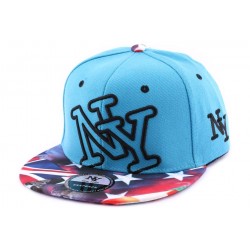 Snapback NY Bleu vintage drapeau US ANCIENNES COLLECTIONS divers